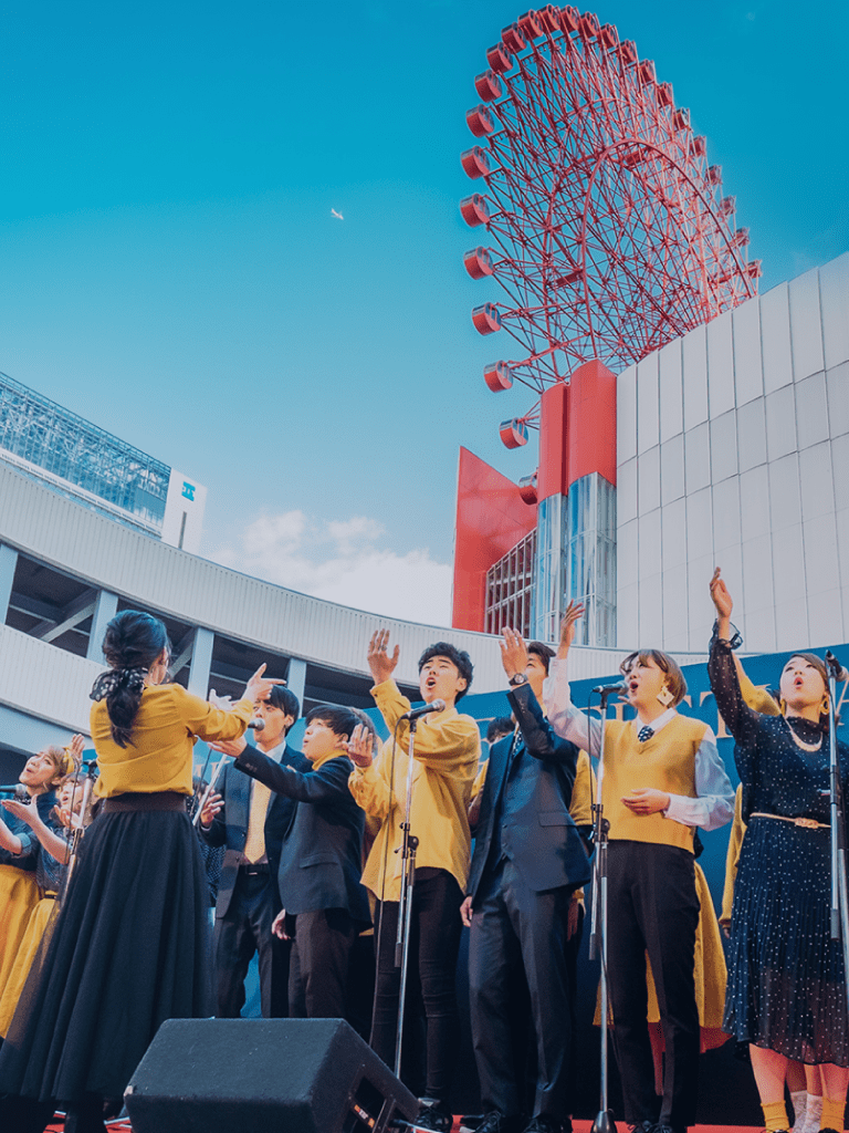 梅田ゴスペルフェスティバル｜UMEDA GOSPEL FESTIVAL