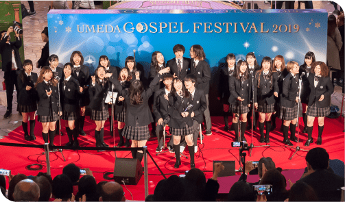 High School Choir(2019年優勝受賞)