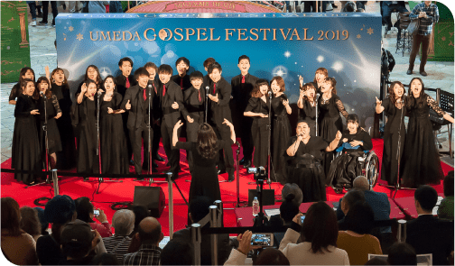 OSM GOSPEL ENSEMBLE(2019年準優勝受賞)