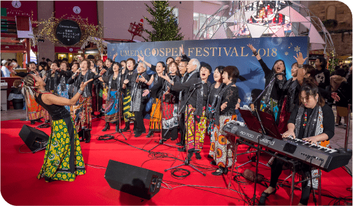 OSM GOSPEL ENSEMBLE(2019年準優勝受賞)